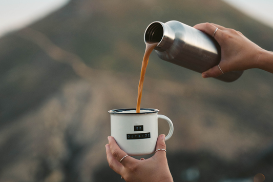 Roasting off-grid in Big Sur