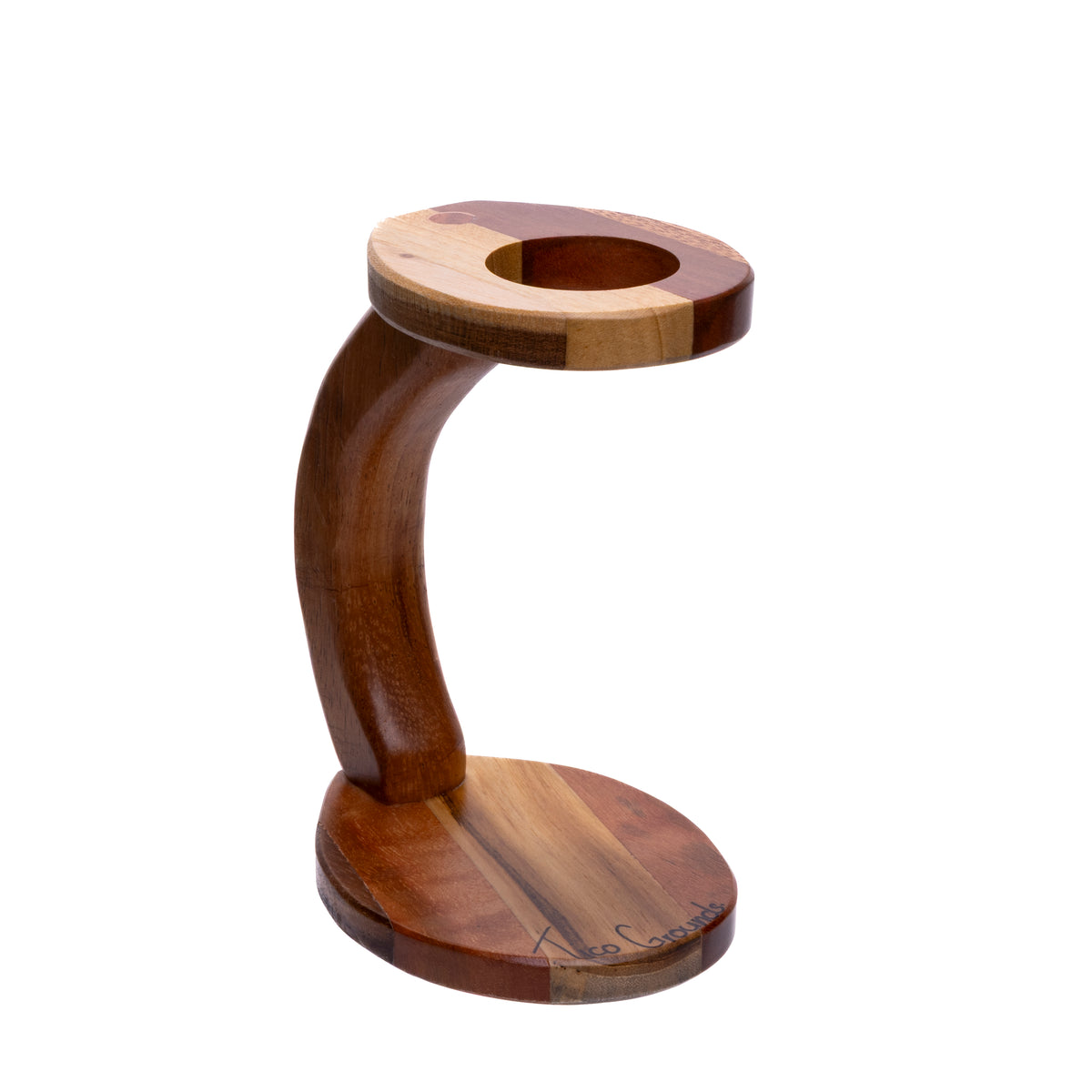 Classic Wooden Pour Over with Flannel Filter