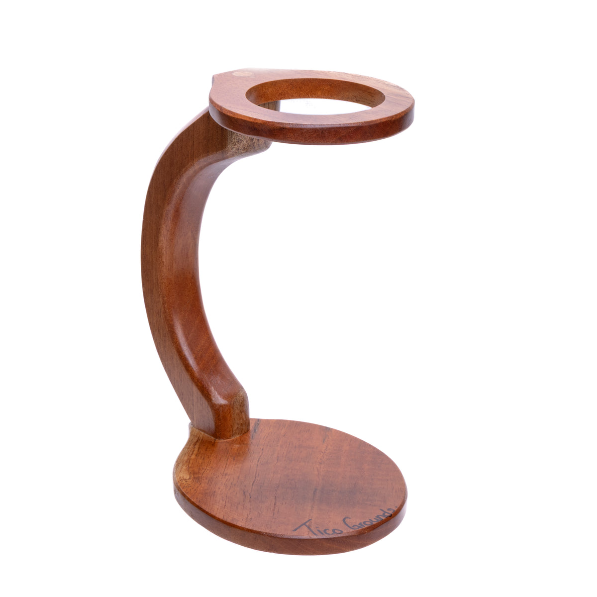 Classic Wooden Pour Over with Flannel Filter